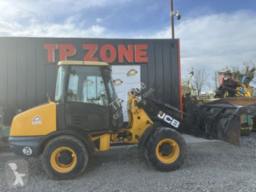 Pala gommata JCB