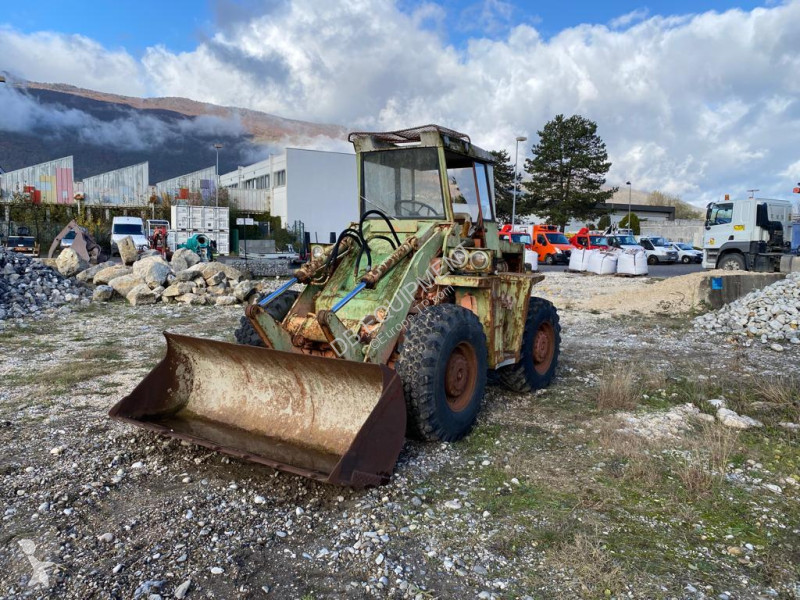 Shovel Zettelmeyer Chargeuse 8T (NET DE TVA)
