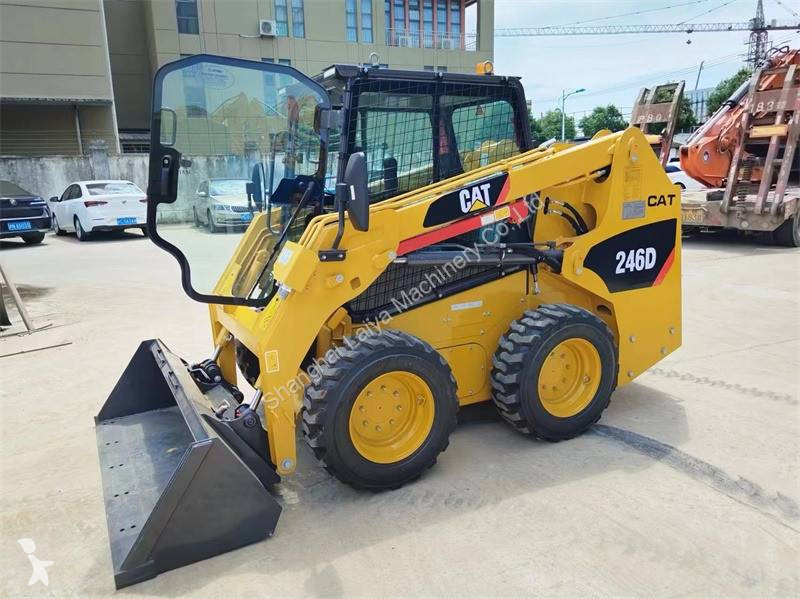 Pala cargadora Caterpillar 246D