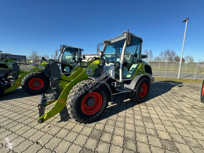 Pala cargadora Claas Torion 530