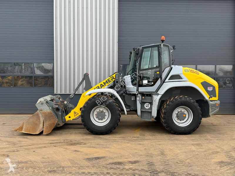 Shovel Kramer 8155 / Forks / bucket