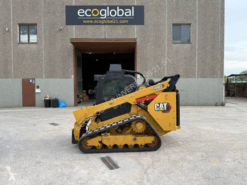 Pala cargadora Caterpillar 299D3 XE