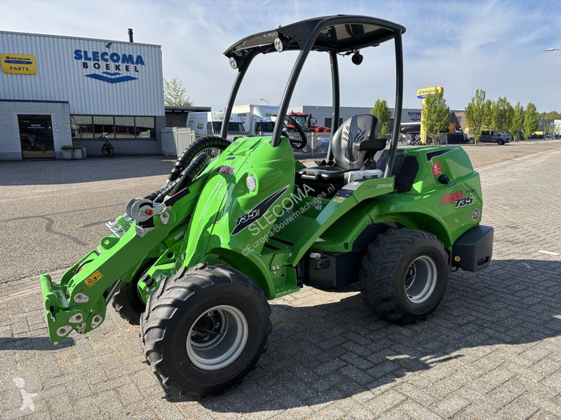 Pala Avant tecno 735i TDL