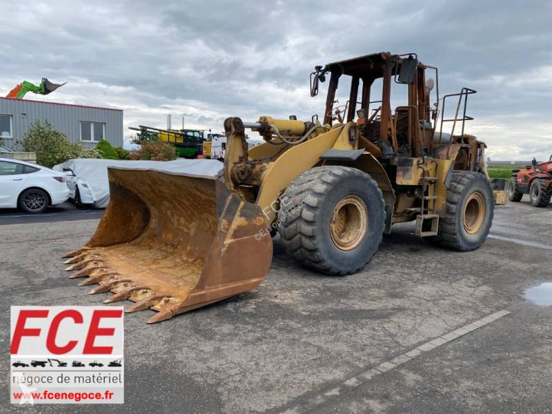 Incarcator Caterpillar 966 G endommagée...
