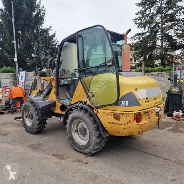 Pala cargadora Volvo L 20 B