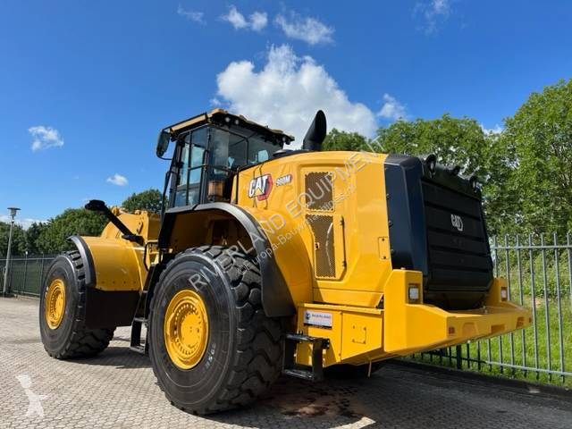 Shovel Caterpillar 980 demo 2022 with only 2525...