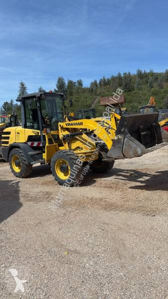 Lastare på däck Yanmar