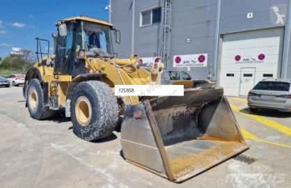 Pala cargadora de ruedas Caterpillar