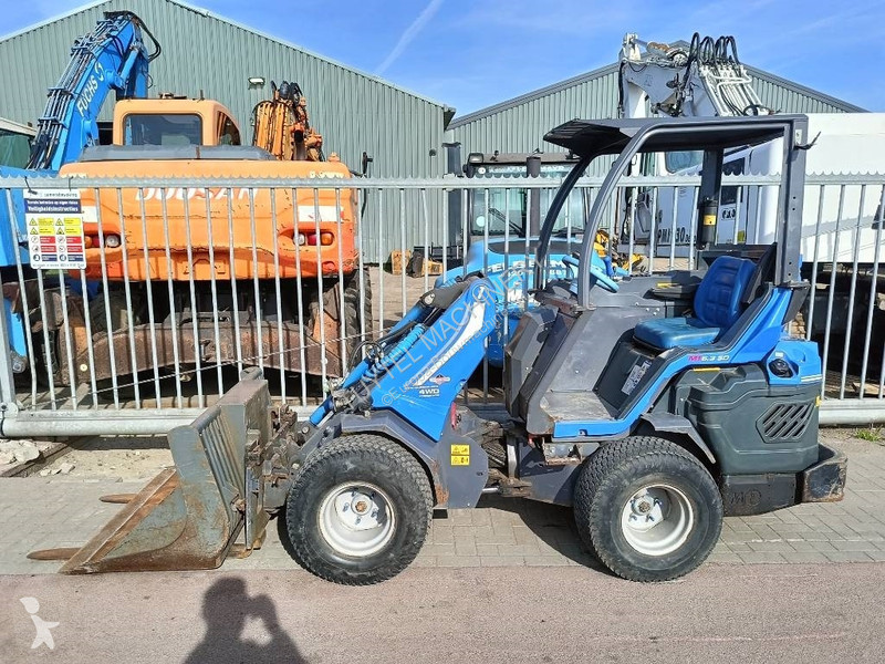Pala cargadora MultiOne 6.3 SD minishovel...