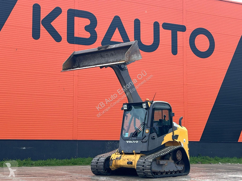 Pala cargadora Volvo T4