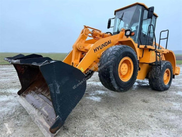 Pala cargadora de ruedas Hyundai