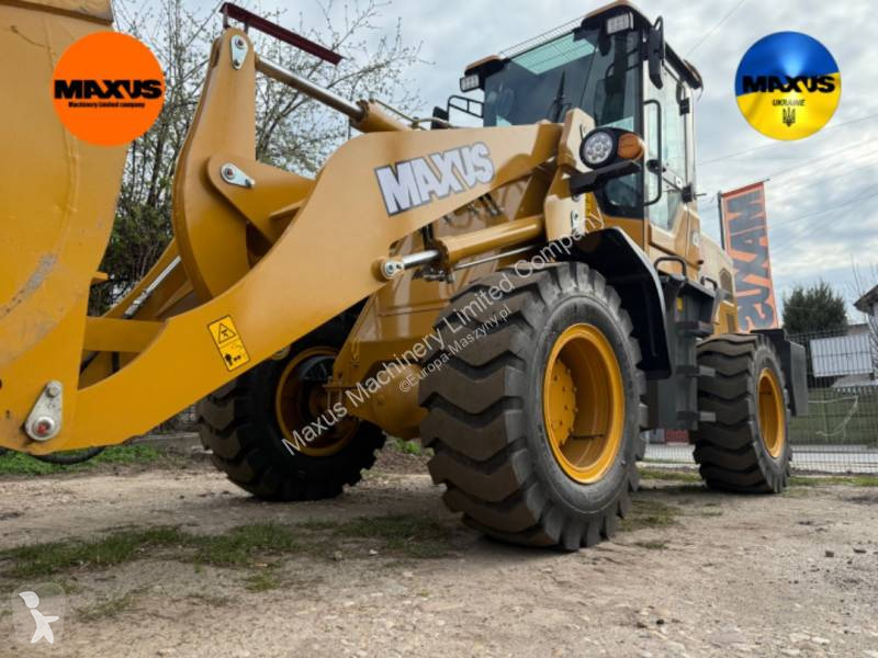 Læssemaskine Maxus Ładowarka Kołowa 102km 2500kg