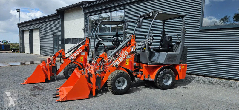 Shovel Everun ER06 kubota