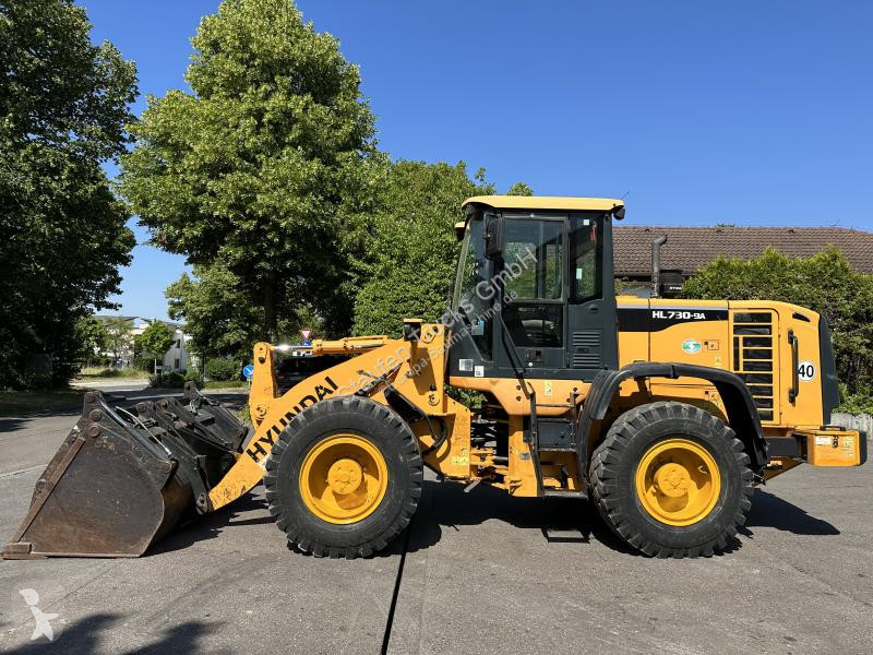 Læssemaskine Hyundai HL730-9A 4X4 Radlader...