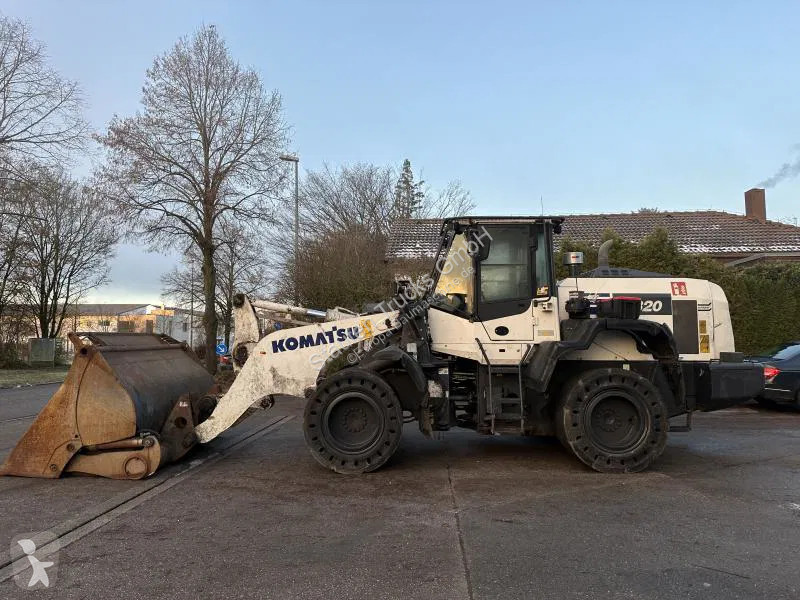 Læssemaskine Komatsu WA 320-8 Klappsch....
