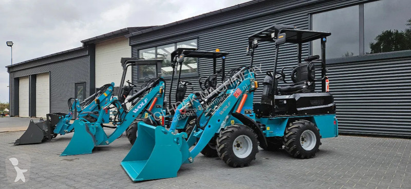 Pá carregadora Wl750