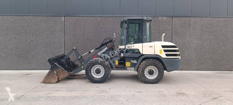 Pala cargadora Schaeff TL 80