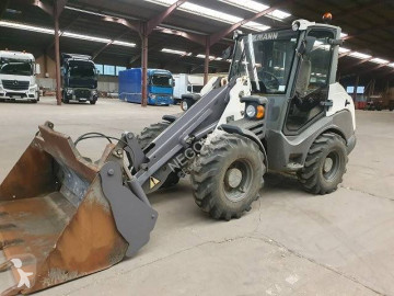 Chargeuse sur pneus Ahlmann