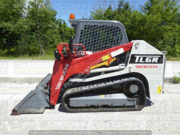 Pala cargadora de cadenas Takeuchi