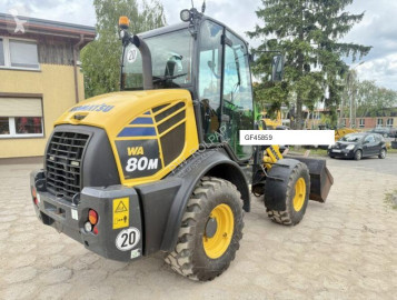 Pala cargadora de ruedas Komatsu