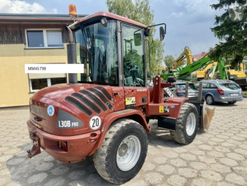 Pala cargadora de ruedas Volvo