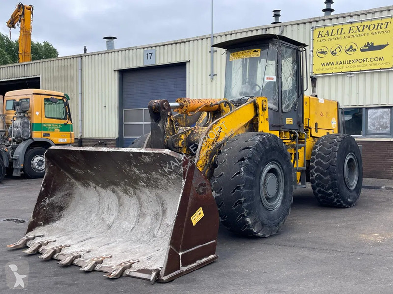 Læssemaskine Furukawa Wheel Loader Cummins...
