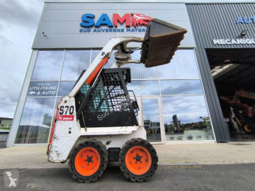 Lastare på däck Bobcat