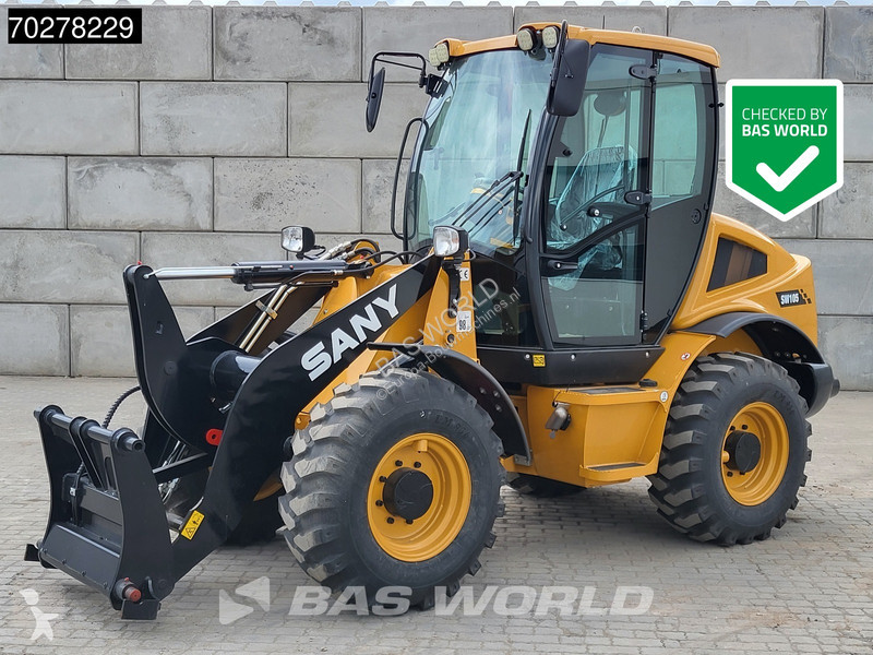 Pala cargadora Sany SW105 CE - A/C