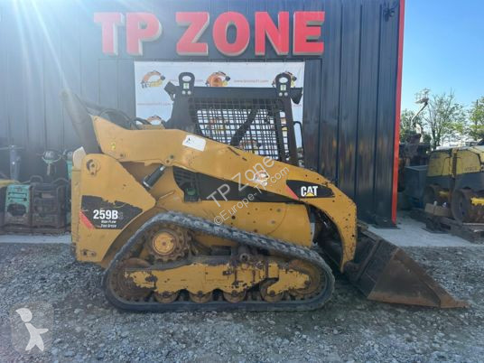 Pala cargadora Caterpillar 259 b - 3 high flow...