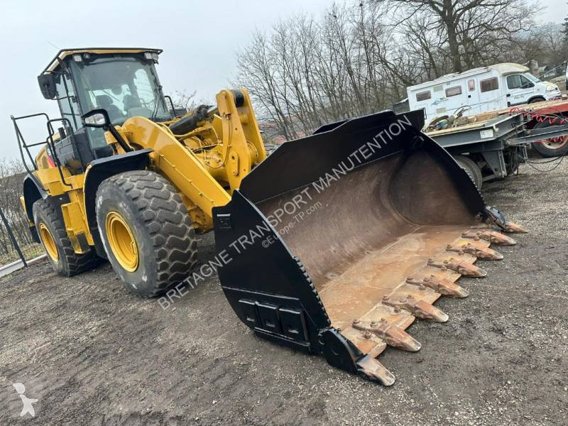 مُحمّلة Caterpillar 962M