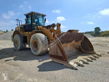 Lastare på däck Caterpillar