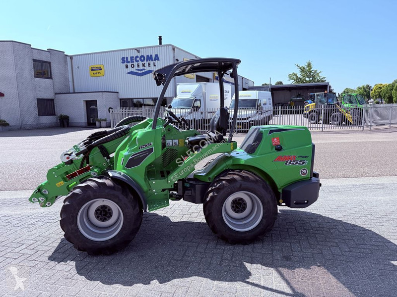 Pala Avant tecno 855i TDL 1900 kg 3.5 mtr