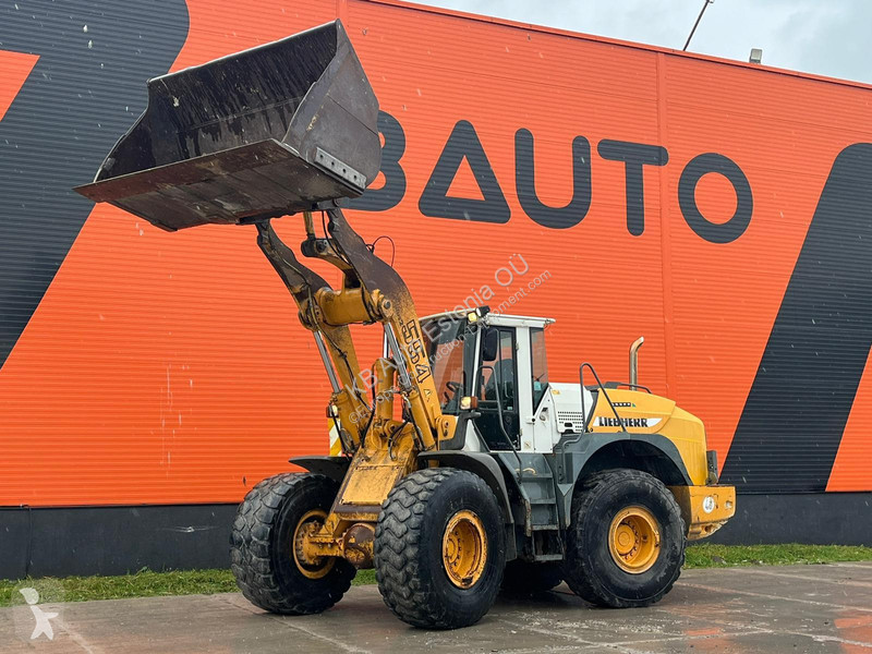 Læssemaskine Liebherr L 554 4x4 AC / CENTRL...