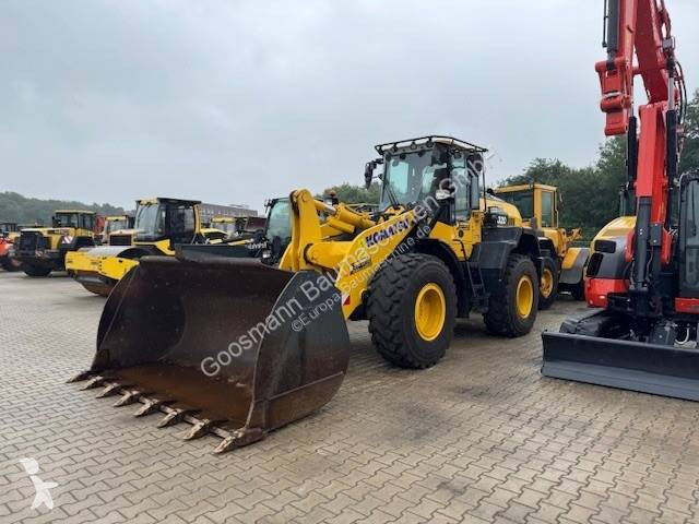 Shovel Komatsu WA 320-8