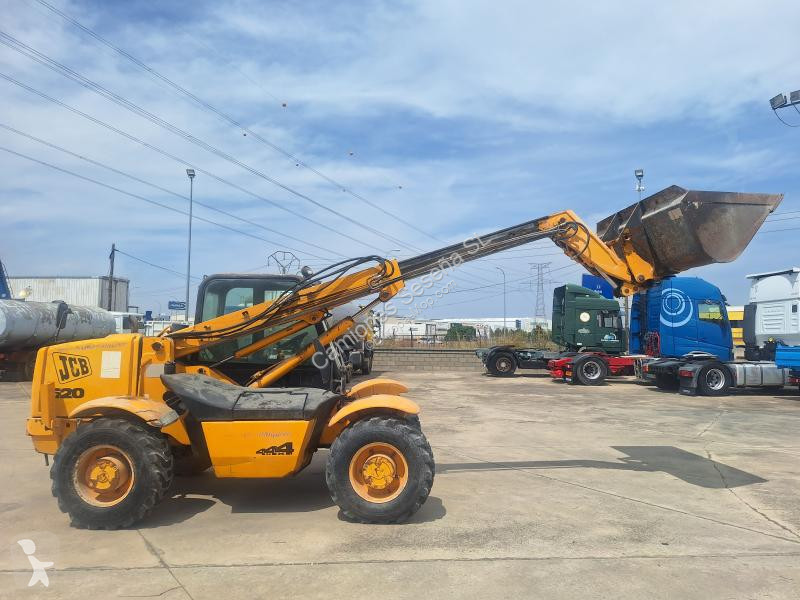 Pala cargadora JCB 520