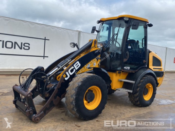 10 used JCB 409 loaders for sale on Via Mobilis