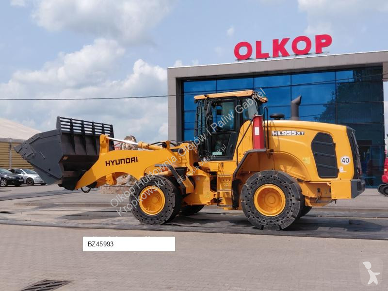 مُحمّلة Hyundai HL955XT /Tylko Sprzedaż