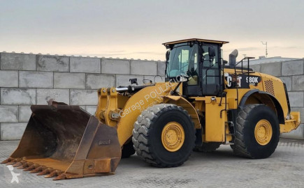 Chargeuse sur pneus Caterpillar