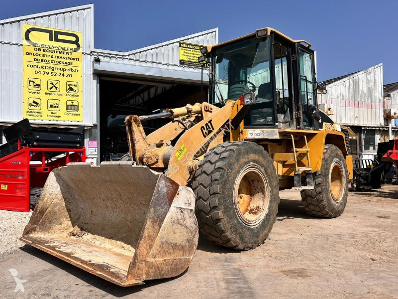 Læssemaskine Caterpillar CHARGEUSE A PNEUS 8T