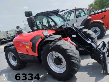 Pala cargadora de ruedas Manitou