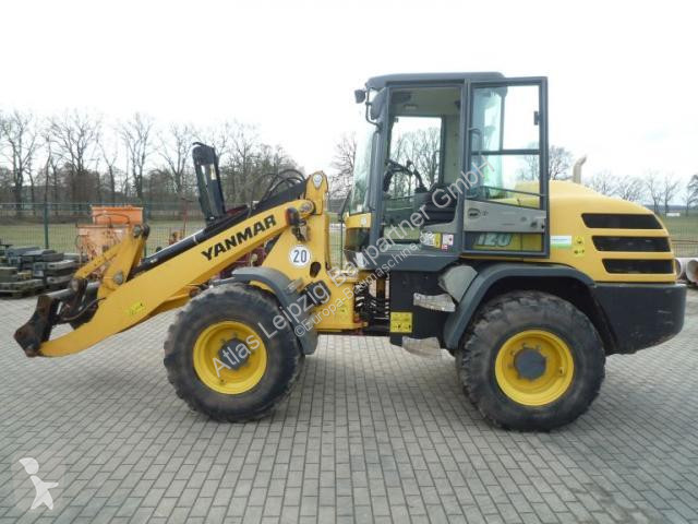 Læssemaskine Yanmar V 120