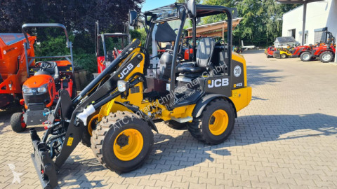 Pala gommata JCB