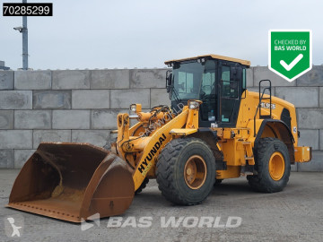 Pala cargadora de ruedas Hyundai