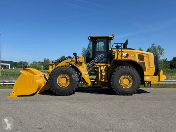 Pala cargadora de ruedas Caterpillar nueva