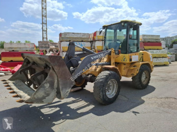 Pala cargadora de ruedas Volvo