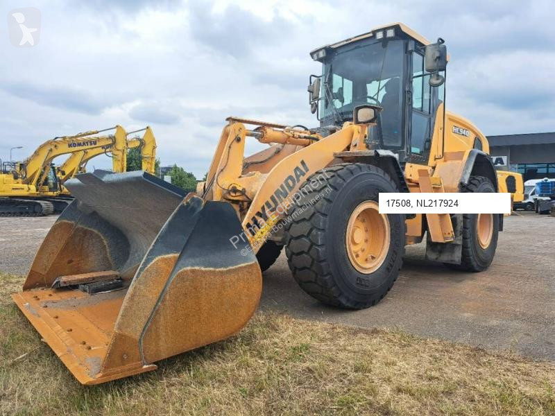 Læssemaskine Hyundai HL940