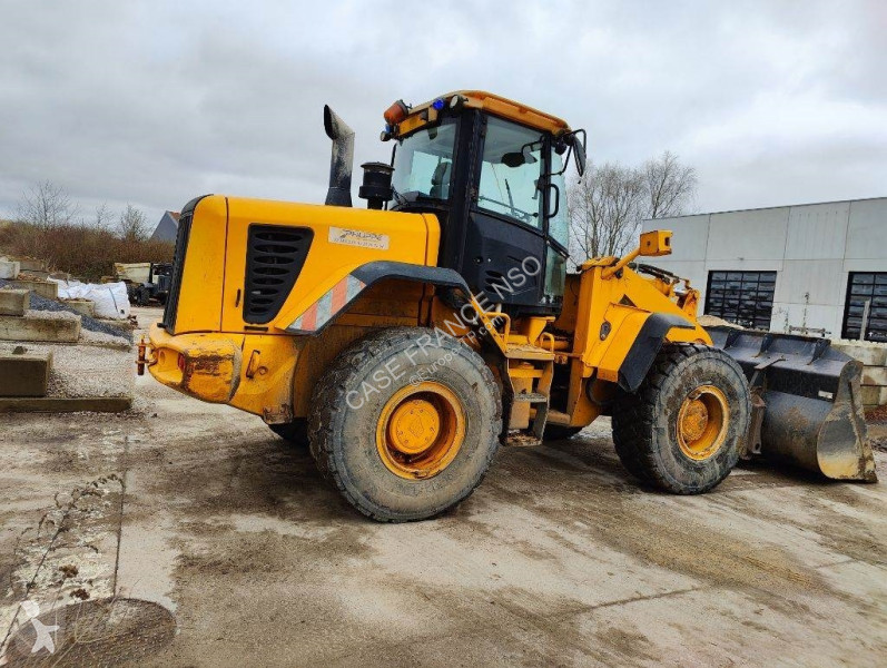 Pala cargadora JCB 436