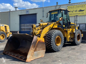 Caterpillar 950 G Serie II Wheel Loader Full Steering Good Condition