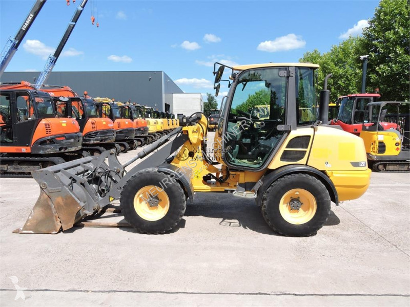 Shovel Volvo L25F + FORK