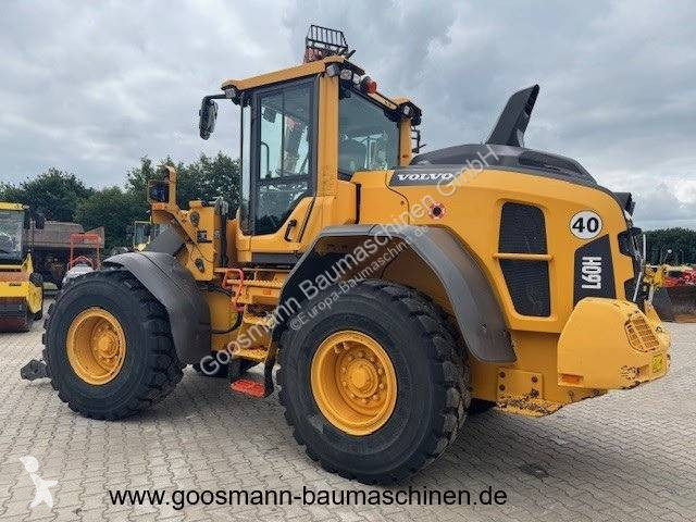 مُحمّلة Volvo L60H